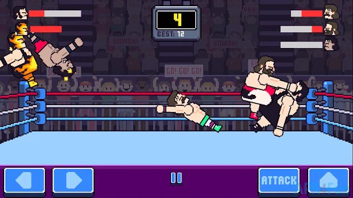 Rowdy Wrestling Screenshot Image