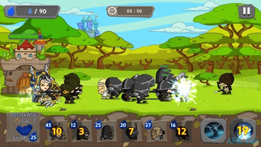 Royal Defense King Screenshot Image