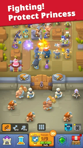 Royal Defense Screenshot Image