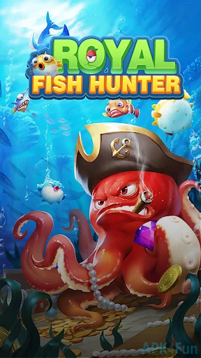 Royal Fish Hunter Screenshot Image