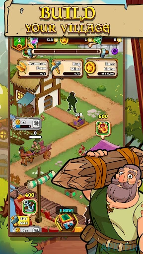 Royal Idle: Medieval Quest Screenshot Image