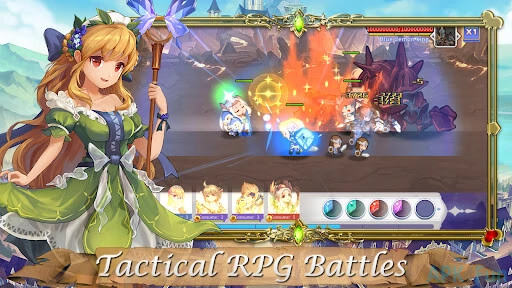 Royal Knight Tales Screenshot Image