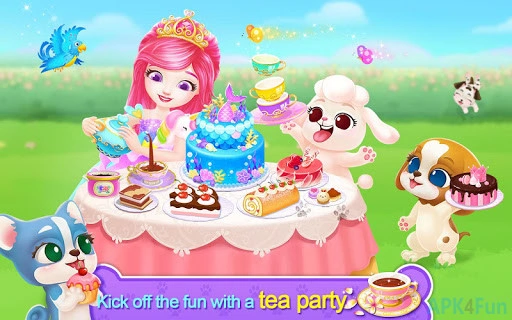 Royal Puppy Tea Party Screenshot Image