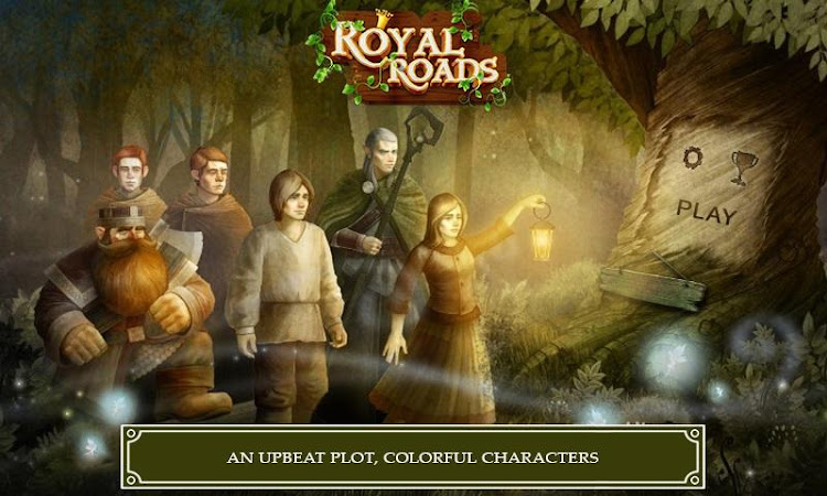 #1. Royal Roads 1 (Android) By: 8Floor Games