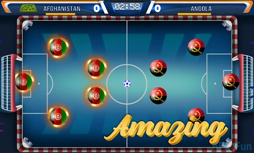 Royal Table Soccer Screenshot Image