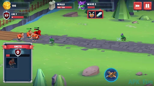 Royal Tower Defence Screenshot Image