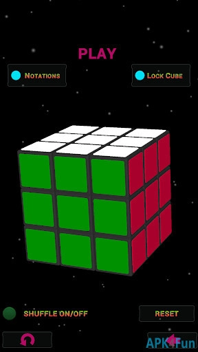 Rubik's Cube Screenshot Image