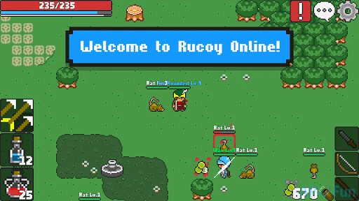 Rucoy Online Screenshot Image