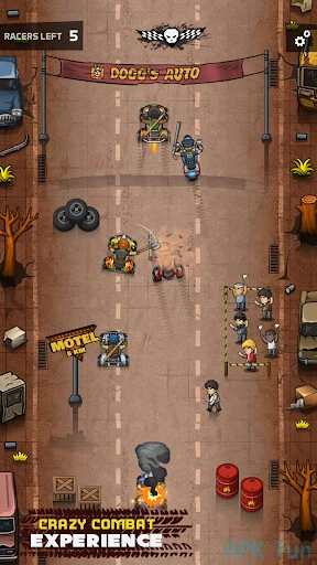 Rude Racers Screenshot Image