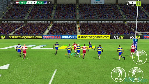 Rugby League 19 Screenshot Image