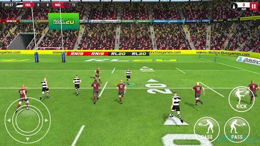 Rugby League 20 Screenshot Image