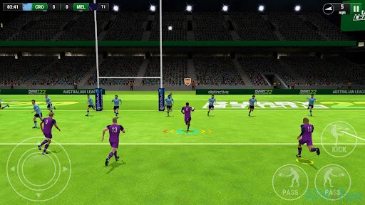 Rugby League 22 Screenshot Image