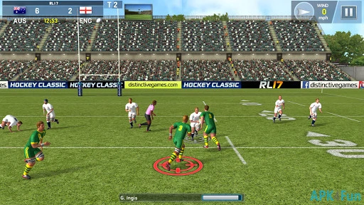 Rugby League Screenshot Image