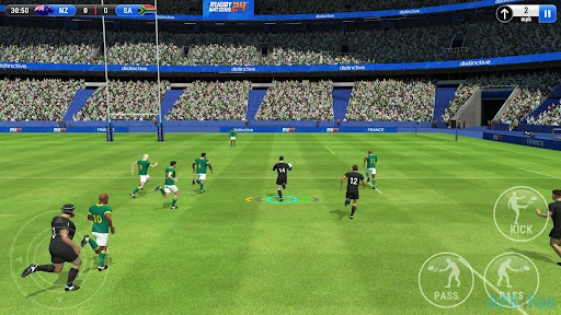 Rugby Nations 24 Screenshot Image