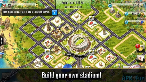 Rugby Sevens Manager Screenshot Image