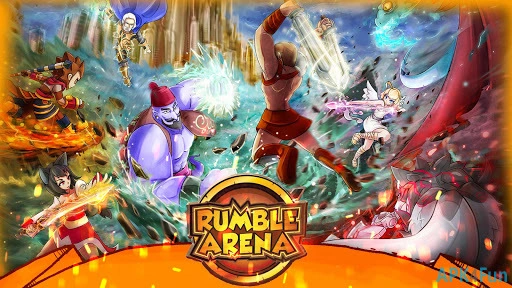 Rumble Arena Screenshot Image