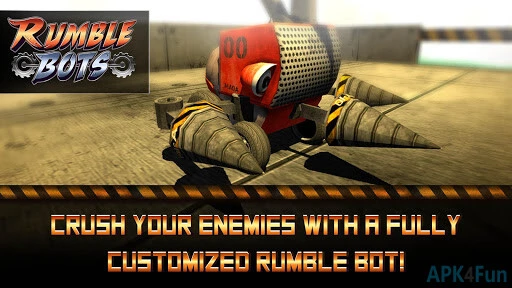 Rumble Bots Screenshot Image