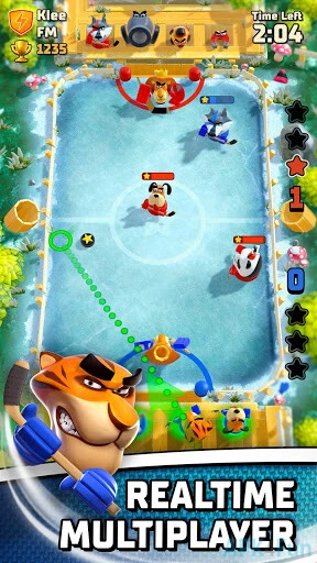 Rumble Hockey Screenshot Image