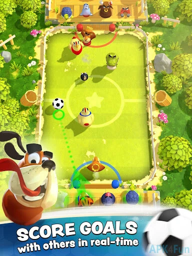 Rumble Stars Football Screenshot Image