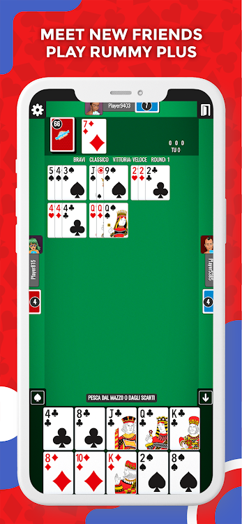 #1. Rummy Plus – Card Games (Android) By: Spaghetti Interactive Srl