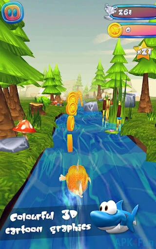 Run Fish Run Screenshot Image