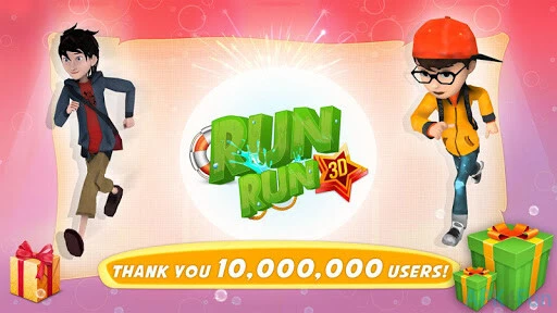 Run Run 3D Screenshot Image