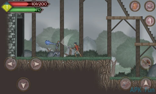 Runic Curse Demo Screenshot Image