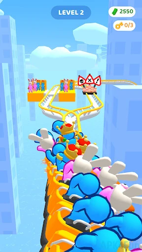 Runner Coaster Screenshot Image