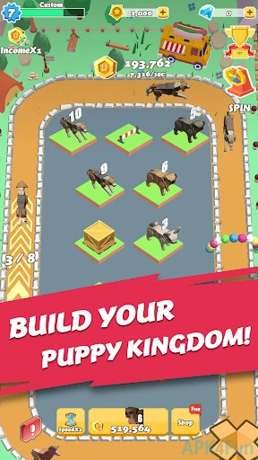 Running Puppy Screenshot Image