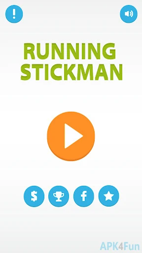 Running Stickman Screenshot Image