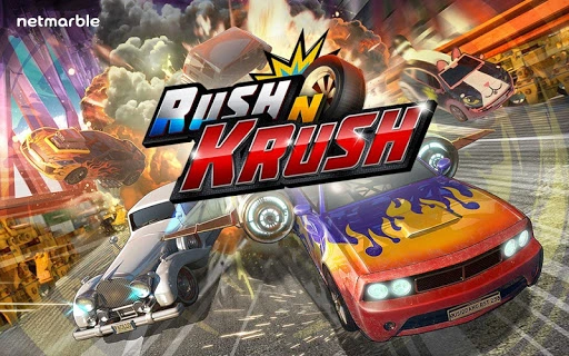 Rush N Krush Screenshot Image