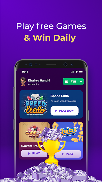 #1. Rush - Play Ludo Game Online (Android) By: Hike Private Limited