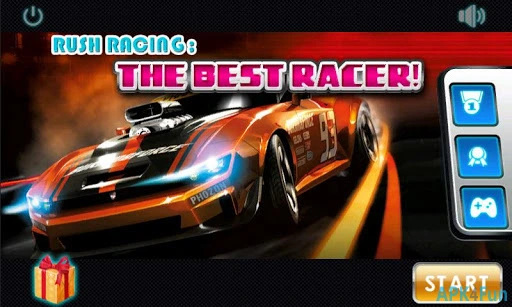 Rush Racing Screenshot Image