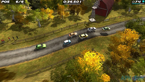 Rush Rally Origins Demo Screenshot Image