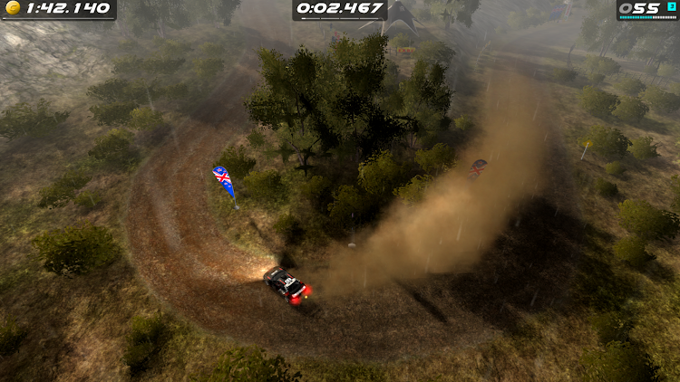 #1. Rush Rally Origins (Android) By: Brownmonster Limited