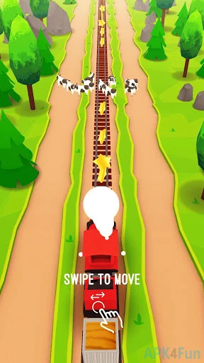 Rush Track Express Screenshot Image