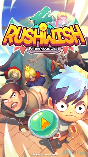 RushWish Screenshot Image