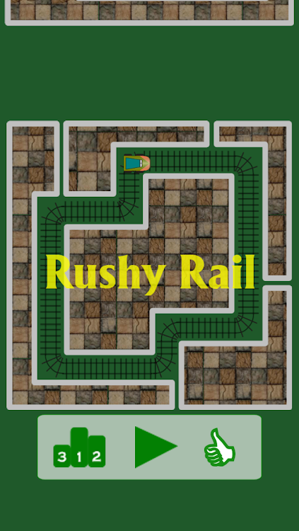 #1. Rushy Rail (Android) By: Chau Hoang