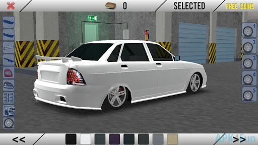 Russian Cars: Priorik Screenshot Image