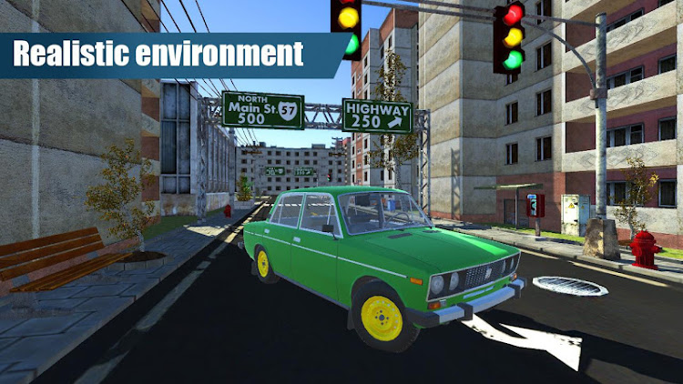 #1. Russian Cars - USSR Version (Android) By: GameOut