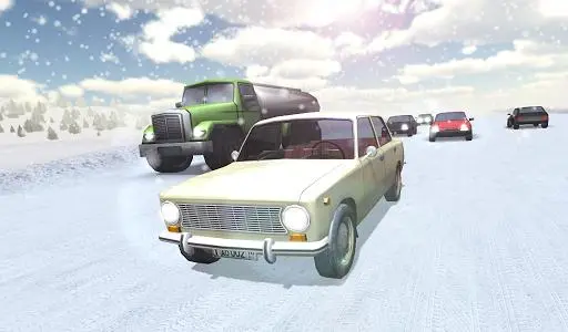 Russian Traffic Racer Screenshot Image