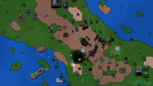 Rusted Warfare Demo Screenshot Image