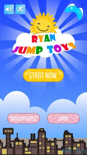 Ryan Jump Toys Screenshot Image