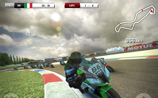 SBK16 Screenshot Image