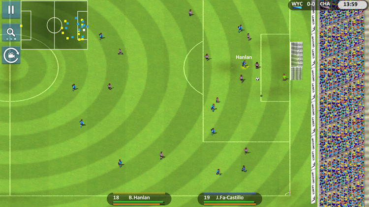 #1. SSC '22 - Super Soccer Champs (Android) By: Jakyl