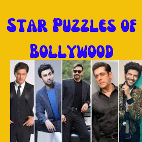 STAR PUZZLES OF BOLLYWOOD