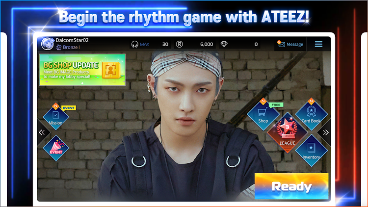 #2. SUPERSTAR ATEEZ (Android) By: Dalcomsoft, Inc.