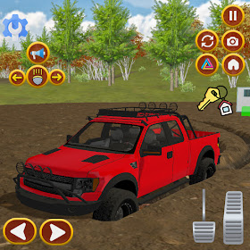 SUV Jeep Games:Offroad Jeep 3D