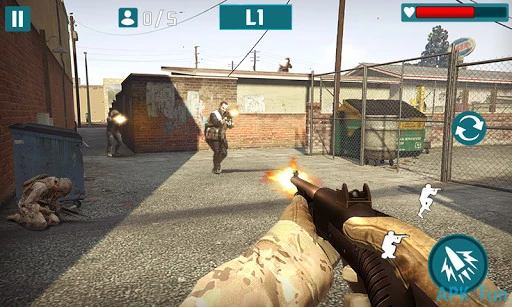 SWAT Shoot Killer Screenshot Image