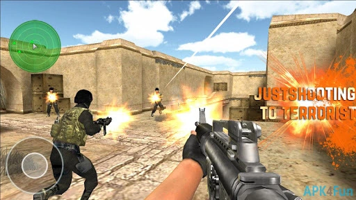 SWAT Shooter Screenshot Image